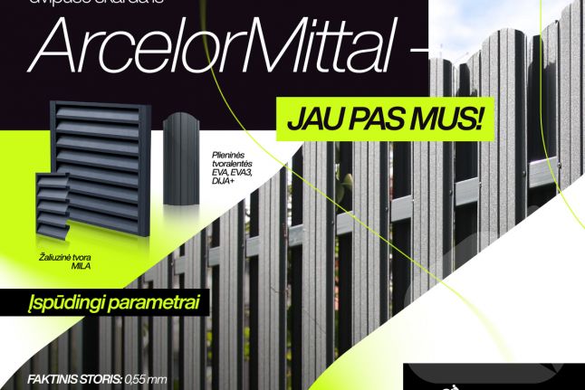 ArcelorMittal RAL7016 DEEP MATT
