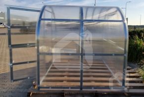 Siltumnīca KLASIKA SLIM 2x12 m (24 m²)