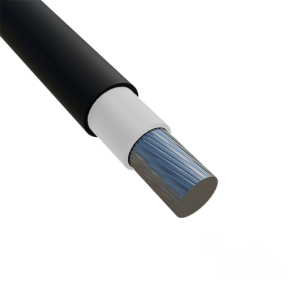 PV kabelis 6 mm², melns