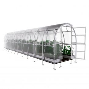 Siltumnīca KLASIKA SLIM 2x12 m (24 m²)