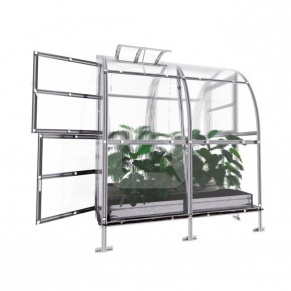 Siltumnīca KLASIKA SLIM 2x2 m (4 m²)