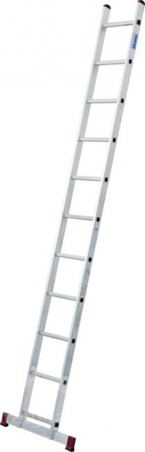 Приставная алюминиевая лестница (12 ступеней) 030122