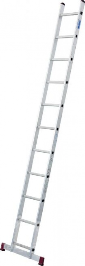 KRAUSE Alumīnija atbalsta kāpnes (12 pakāpieni) 030122