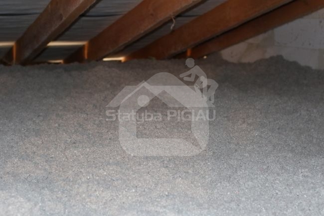 Celulozes siltumizolacijas beramā vate Ekowool premium 13,5 kg