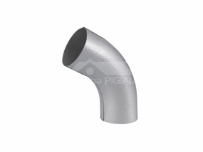 90 mm notekcaurules līkums 60°, alucinks