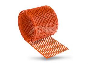 Slīpuma ventilācijas režģi EAVES GRATE, 100 mm x 5 m