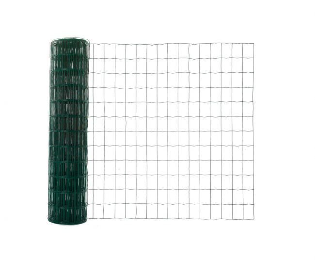 Žoga siets, metināts, 1800 mm, 50x63 mm, ø3 mm, 25 m