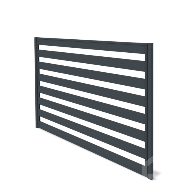 Moduļu žoga segments 1500x2000 mm, HORNVAL