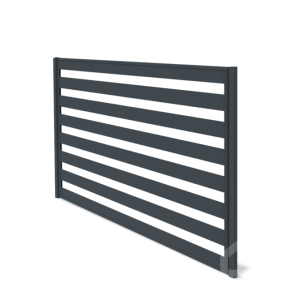 Moduļu žoga segments 1500x2000 mm, HORNVAL