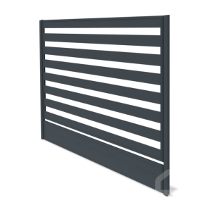 Moduļu žoga segments 1500x2000 mm, HORNVAL
