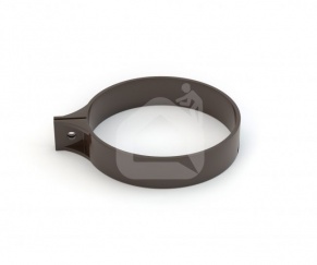 90 mm teknes skava, bez kronšteina, GAMRAT (PVC)