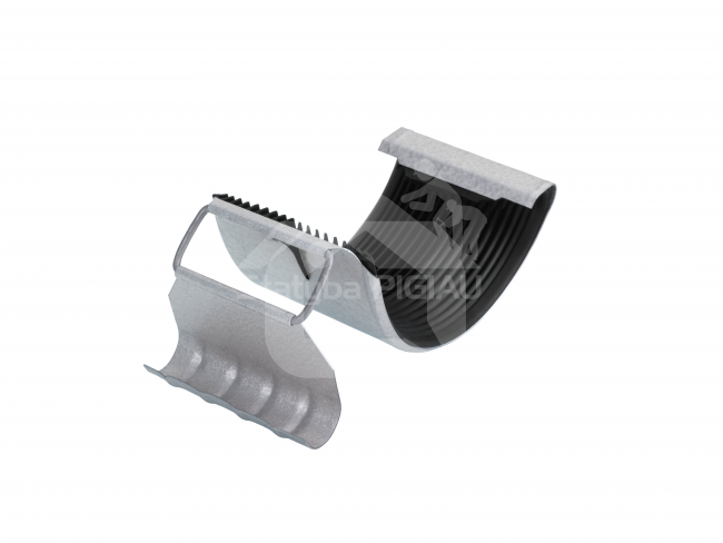125 mm teknes savienotājs, alucinks