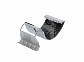 125 mm teknes savienotājs, alucinks