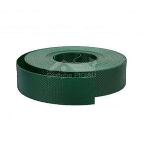 Segmentālā žoga lente 47.5mmx20.4m, 630g/m2, PP, RAL