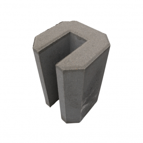 Крепление бетонное скрепленное, отделка 180/180/200 мм