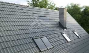 Metāla dakstiņu moduļa jumts Twister 20 (H7)