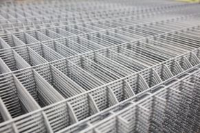 3D Žogu segments, 2,5x1,53 m., [200x50mm], ø-5,00mm, ZN (cinks)