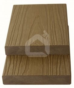 WPC pilna profila universālais terases dēļa nobeiguma profils MIKKO, 23×138×3600 mm (dažādas krāsas)