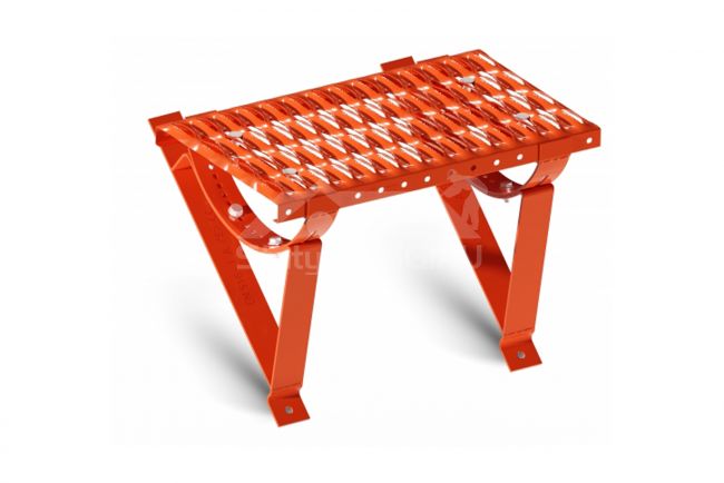 Jumta platformu komplekts SET PLATFORM 0.8m/METAL 350 (2 rokturi, 2 kronšteini, platforma 80)