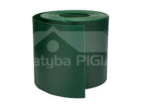 Segmentālā žoga lente 190mmx20,4m, 630 g/m2, PP, RAL