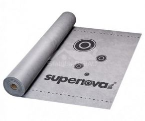 Противоветровая пленка SUPERNOVA WALL 90 gr./m², 1,5 m. x 50 m. = 75 m²
