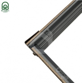 GPPS modulārā paaugstinātā dobe KLASIKA Woodlook (kāpnes)