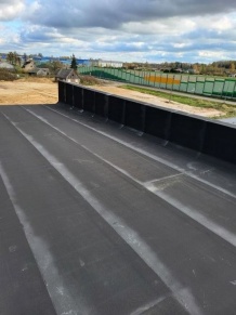 Bitumena jumta segums, RavaProof DIAMOND PLUS SBS, 4,2mm (-20C) Dark grey, virsklājs
