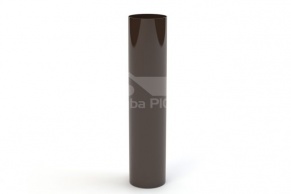 90 mm noteka 1 m, GAMRAT (PVC)
