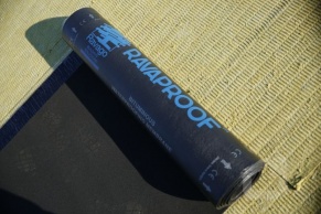 Bitumena jumta segums, RavaProof DIAMOND SBS, 4 mm (-25C) Black sand, apakšklājs