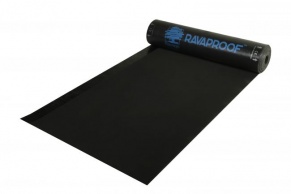 Битумная кровля, RavaProof DIAMOND SBS, 3 мм (-20C) Черный песок, подложка