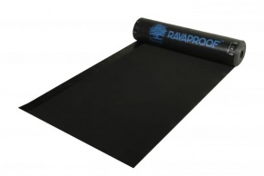 Битумная кровля, RavaProof DIAMOND SBS, 4 мм (-25C) Черный песок, подкладочный слой