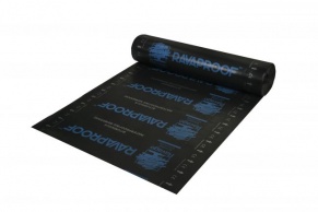 Bitumena jumta segums, RavaProof DIAMOND PLUS SBS, 4,2mm (-20C) Dark grey, virsklājs