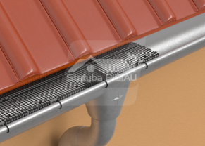 Režģis noteku aizsardzībai Gutter protect, 175x600 mm