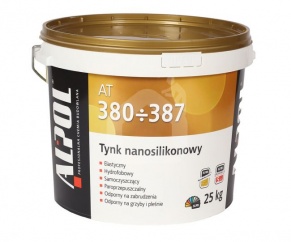 Silikona apmetums ALPOL Nano, 1,5–2,0 mm, 25 kg (AT382)