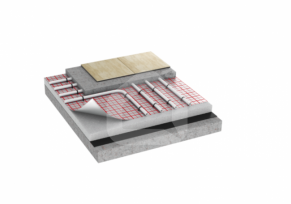 Grīdas plēve MIKKO ALUFLOOR 110 gr./m², 1,0 m x 50 m = 50 m²