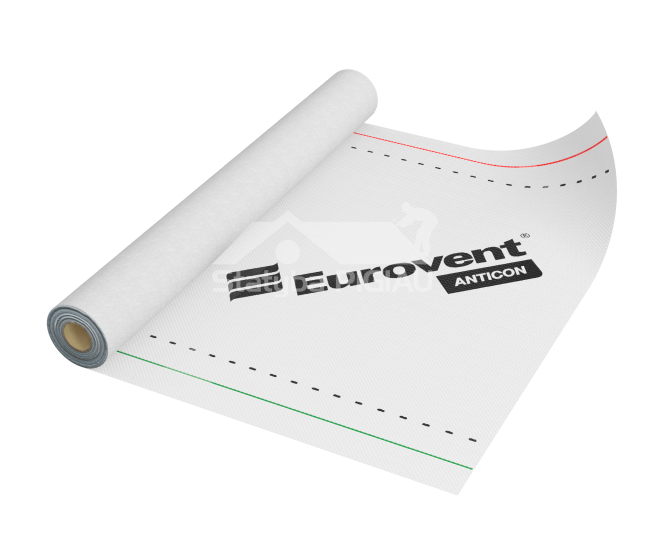 Antikondensāta plēve Eurovent ANTICON 110 gr/m², 1,5 m. x 50 m. = 75 m²