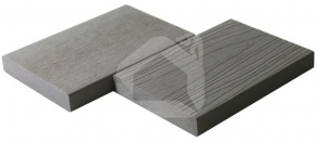WPC pilna profila universālais terases dēļa nobeiguma profils MIKKO, 23×138×3600 mm (dažādas krāsas)