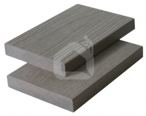 WPC pilna profila universālais terases dēļa nobeiguma profils MIKKO, 23×138×3600 mm (dažādas krāsas)
