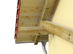 Adatu aizsardzība pret putniem Antibird DUO, 60x110 mm, 335 mm