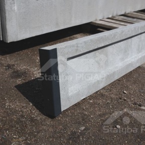 Pasētas turētājs, metāla 200x60mm