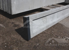 Pasētas turētājs, metāla 300x60 mm