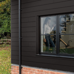 Cementa fasādes apšuvums Cedral Click, gluds