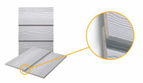 Cementa fasādes apšuvums Cedral Lap, koka imitācija