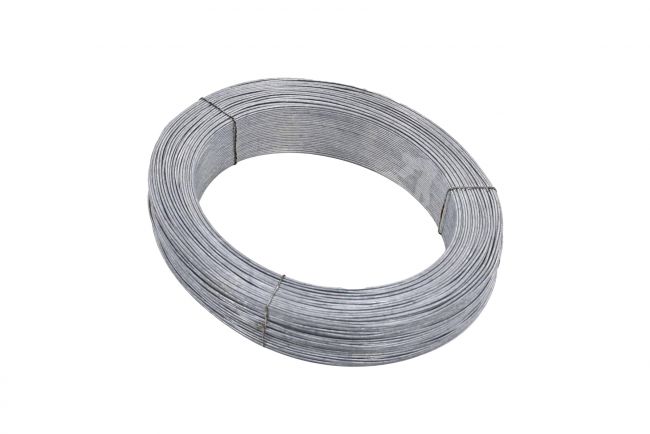 Spriegojuma sieta stieple žogam, ø2.20mm., 100m., ZN