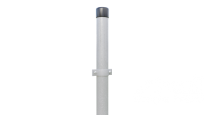 Žoga stabs, ø38 mm, H2,5 m, siena: 1,2 mm, ZN