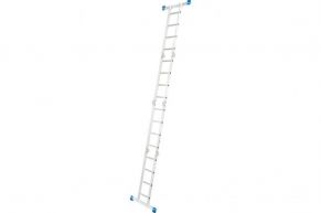 Многофункциональная алюминиевая лестница 4x4 (120649)