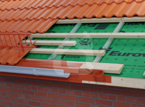 Šīferu ventilācijas restes EAVES GRATE, 80 mm x 5 b.m.