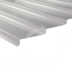 MK PC DIAMOND TILE EFFECT polikarbonāta flīžu pārklājums, 9°, caurspīdīgs, 4, 6 m