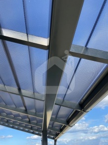 MK PC DIAMOND TILE EFFECT polikarbonāta flīžu pārklājums, 9°, pelēks, 2, 3 m