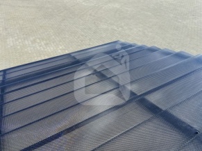 MK PC DIAMOND TILE EFFECT polikarbonāta flīžu pārklājums, 9°, pelēks, 2, 3 m